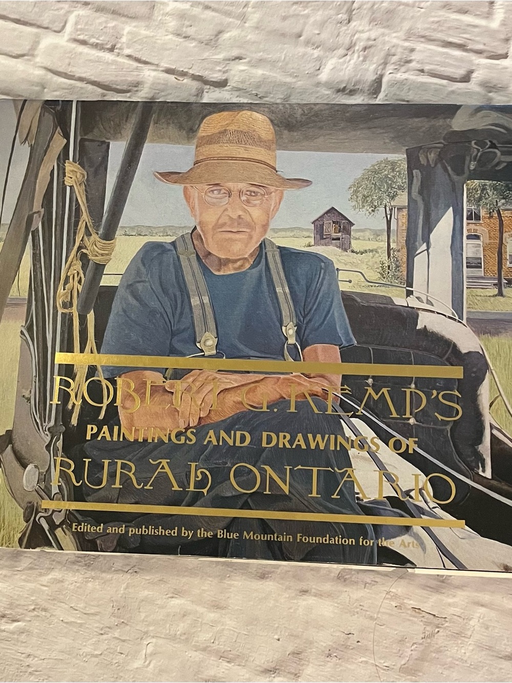 Paintings and Drawings of Rural Ontario by Robert G. Kemp